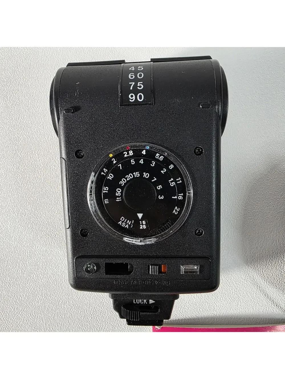 Kalimar Electronic AUTOMATIC BOUNCE FLASH K-455 W/Manual & Adaptor